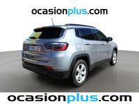 Usado Jeep Compass Longitude 140 CV (102 kW) 2020 Gris SUV