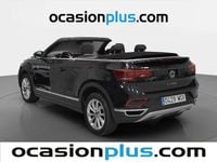 Usado VW T-Roc Style 150 CV (110 kW) 2023 Negro SUV