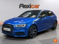 Usado Audi A3 150 CV (110 kW) 2018 Azul Berlina