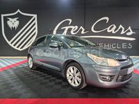 Usado Citroën C4 Exclusive 111 CV (81 kW) 2010 Gris / plata Berlina