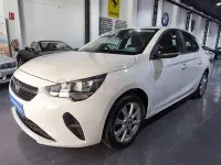 Usado Opel Corsa 100 CV (73 kW) 2022 Blanco Utilitario