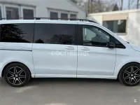 Usado Mercedes E250 Avantgarde 204 CV (150 kW) 2017 Gris / plata Monovolumen