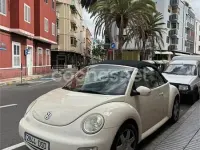 Usado VW New Beetle 102 CV (75 kW) 2005 Beige Utilitario