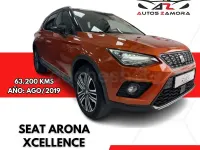 Usado Seat Arona XCELLENCE 116 CV (85 kW) 2018 Naranja SUV