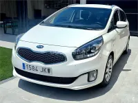 Usado Kia Carens 135 CV (99 kW) 2015 Blanco Monovolumen