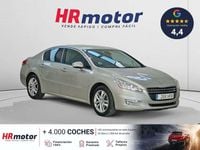 Usado Peugeot 508 Business-Line 111 CV (81 kW) 2011 Gris Berlina