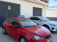 Usado Seat Ibiza SC Style 90 CV (66 kW) 2013 Rojo Utilitario