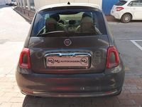 Usado Fiat 500 Lounge 69 CV (50 kW) 2016 Gris Utilitario