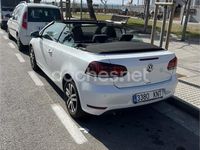 Usado VW Golf Cabriolet 110 CV (80 kW) 2015 Blanco Descapotable