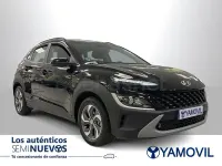 Usado Hyundai Kona 141 CV (103 kW) 2022 Negro SUV