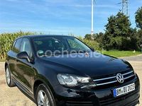 Usado VW Touareg R-line 245 CV (180 kW) 2014 Negro SUV