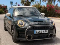 Usado Mini Cooper S 178 CV (130 kW) 2023 Verde Utilitario