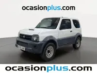 Usado Suzuki Jimny 85 CV (62 kW) 2015 Blanco SUV