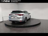 Usado Renault Mégane GrandTour Zen 140 CV (102 kW) 2021 Gris Familiar