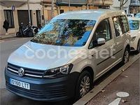 Usado VW Caddy Trendline 150 CV (110 kW) 2018 Gris / plata Monovolumen