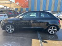Usado Audi A1 Ambition 105 CV (77 kW) 2012 Negro Utilitario