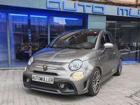 Usado Abarth 595 Turismo 159 CV (116 kW) 2017 Gris Utilitario