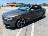 Usado Audi A5 Cabriolet 204 CV (150 kW) 2013 Beige Descapotable