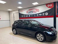 Usado VW Golf VIII 115 CV (84 kW) 2021 Negro Berlina
