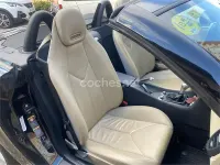 Usado Mercedes SLK200 163 CV (119 kW) 2004 Negro Descapotable