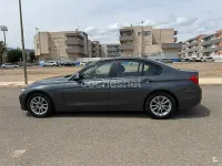 Usado BMW 320 Efficient Dynamics 163 CV (119 kW) 2014 Gris / plata Berlina