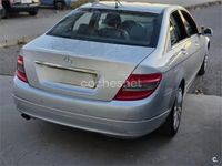 Usado Mercedes C180 Edition 156 CV (114 kW) 2010 Gris / plata Berlina