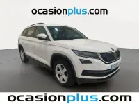 Usado Skoda Kodiaq Ambition 150 CV (110 kW) 2018 Blanco SUV