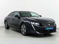 Usado Peugeot 508 Allure 131 CV (96 kW) 2022 Negro Berlina