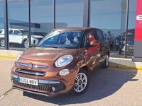 Usado Fiat 500L Cross 95 CV (69 kW) 2019 Marrón Monovolumen