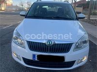 Usado Skoda Fabia Elegance 85 CV (62 kW) 2012 Blanco Utilitario