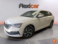 Usado Skoda Scala Ambition 116 CV (85 kW) 2023 Blanco Utilitario