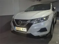 Usado Nissan Qashqai Acenta 110 CV (80 kW) 2018 Blanco SUV