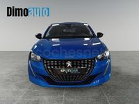 Usado Peugeot 208 Allure 100 CV (73 kW) 2023 Azul Utilitario