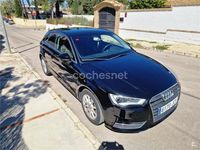 Käytetty Audi A3 Attraction 110 HP (80 kW) 2015 Musta Sedan