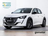 Usado Peugeot e-208 Active 100 kW (136 CV) 2023 Blanco blanquise Utilitario