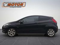 Usado Ford Fiesta Trend 95 CV (69 kW) 2011 Negro Utilitario