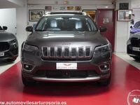 Usado Jeep Cherokee Overland 195 CV (143 kW) 2020 Gris / plata SUV