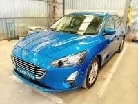 Usado Ford Focus Trend+ 120 CV (88 kW) 2022 Azul Utilitario