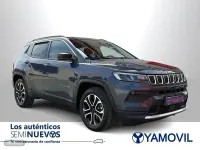 Usado Jeep Compass Limited 130 CV (95 kW) 2022 Azul SUV
