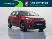 Occasion Citroën C3 Feel 110 PK (80 kW) 2018 Rood Hatchback