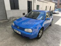 Usado VW Golf IV Highline 115 CV (84 kW) 2001 Azul Berlina