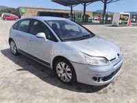 Begagnad Citroën C4 Exclusive 110 HK (80 kW) 2006 Grå Sedan