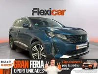 Usado Peugeot 3008 Active 130 CV (95 kW) 2021 Azul SUV
