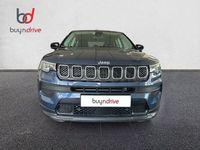 Usado Jeep Compass Longitude 130 CV (95 kW) 2022 Azul SUV