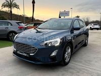 Usado Ford Focus Trend 120 CV (88 kW) 2021 Azul Familiar