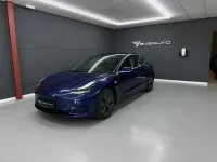 Usado Tesla Model 3 Standard Range Plus 205 kW (280 CV) 2020 Azul Berlina