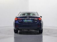 Usado Mazda 6 Sky 194 CV (142 kW) 2018 Azul Berlina