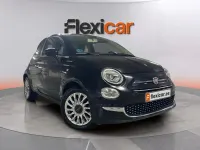 Usado Fiat 500 Dolcevita 71 CV (52 kW) 2021 Negro Berlina