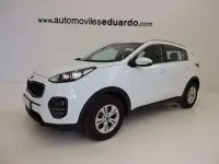 Usado Kia Sportage 132 CV (97 kW) 2018 Blanco SUV