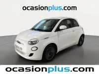 Usado Fiat 500e Icon 86 kW (118 CV) 2022 Blanco Utilitario